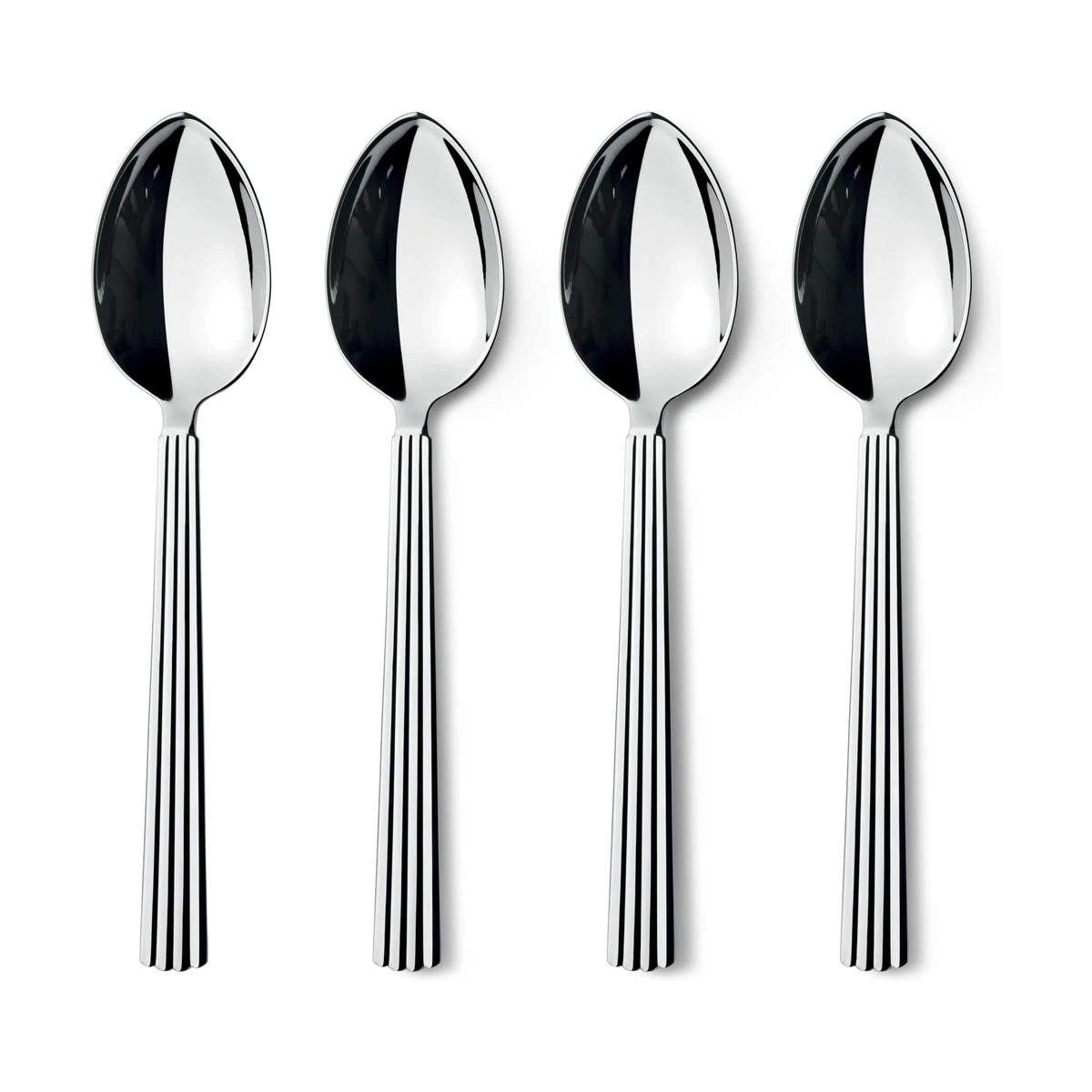 Georg Jensen Bernadotte Dessertske - 4 Stk. 1 Georg Jensen Bernadotte Dessertske - 4 Stk.