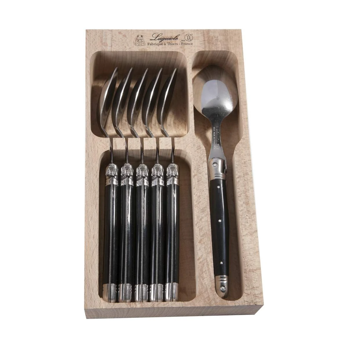 Laguiole Spiseske - 6 Stk. 1 Laguiole Spiseske - 6 Stk.