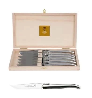 Lagiuole Steakkniv - 6 Stk. 2 Lagiuole Steakkniv - 6 Stk. - Billede 2