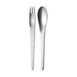 Georg Jensen Arne Jacobsen Serveringsbestik - 2 Dele