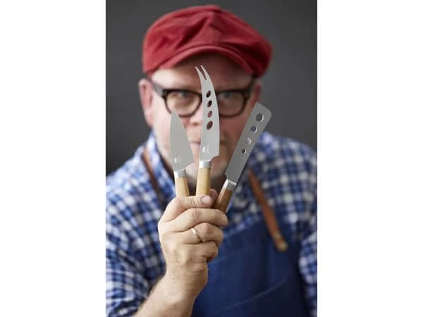 HOLM Ostesæt - 3 Dele 2 HOLM Ostesæt - 3 Dele - Billede 2