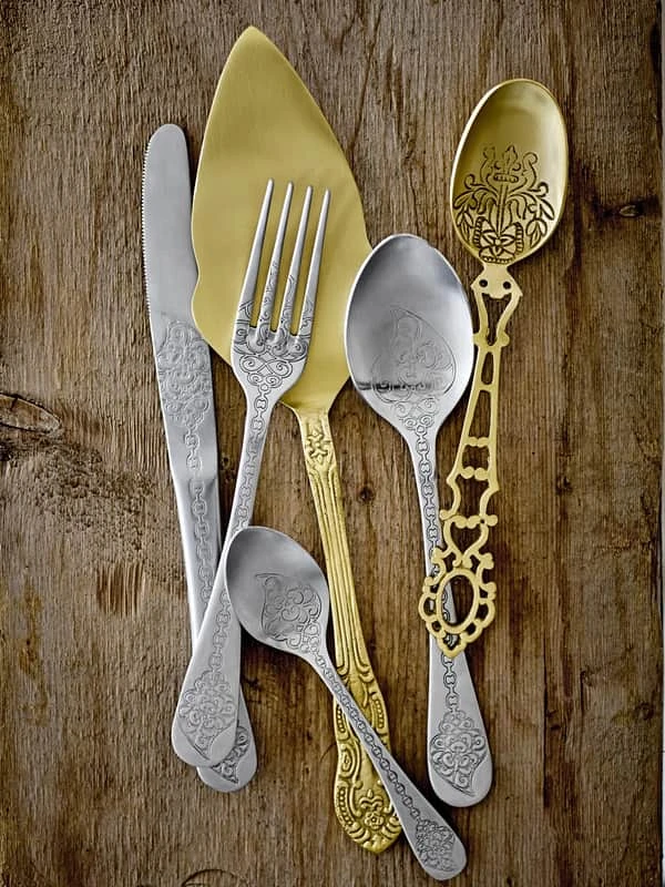 Bloomingville Viana Bestik - 4 Dele 2 Bloomingville Viana Bestik - 4 Dele - Billede 2