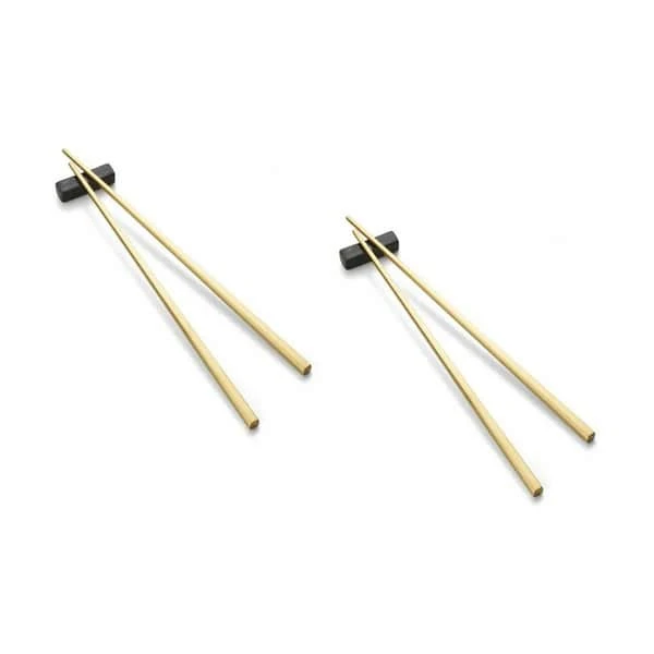 BITZ Spisepinde Messing - 4 Dele 1 BITZ Spisepinde Messing - 4 Dele