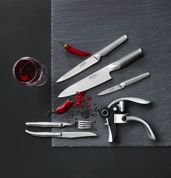 Laguiole Gaffel Bestiksæt - 6 Dele 2 Laguiole Gaffel Bestiksæt - 6 Dele - Billede 2